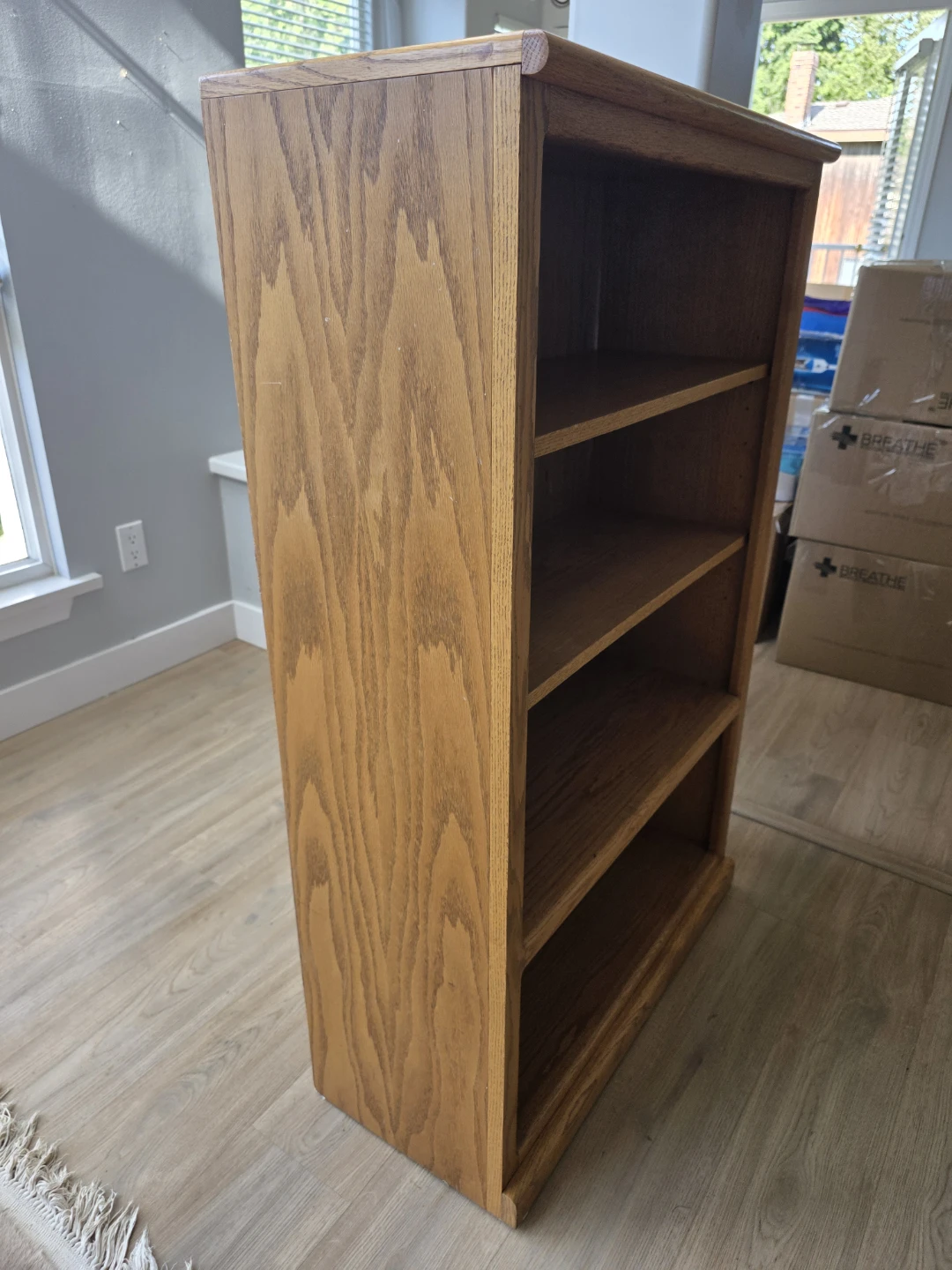 Wooden Bookshelf - photo 2