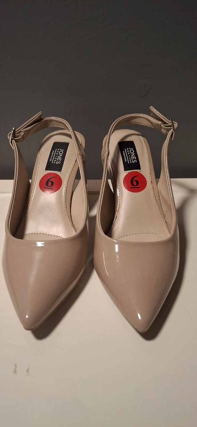 Jones New York Slingback Heels - Size 6