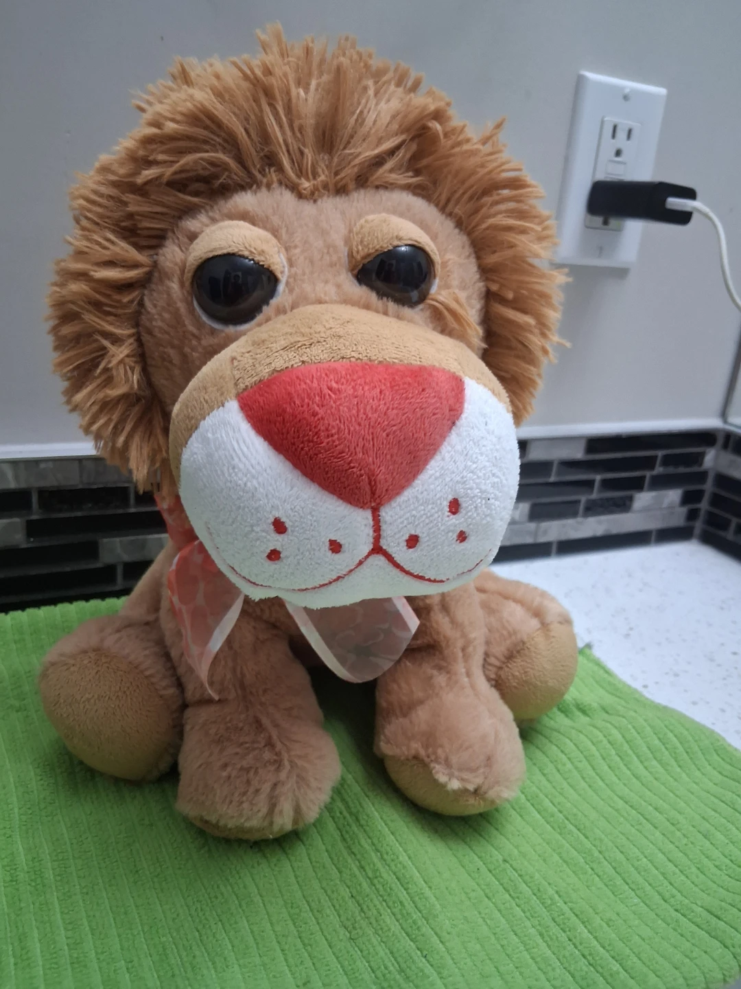 Plush Lion Stuffed Animal Toy