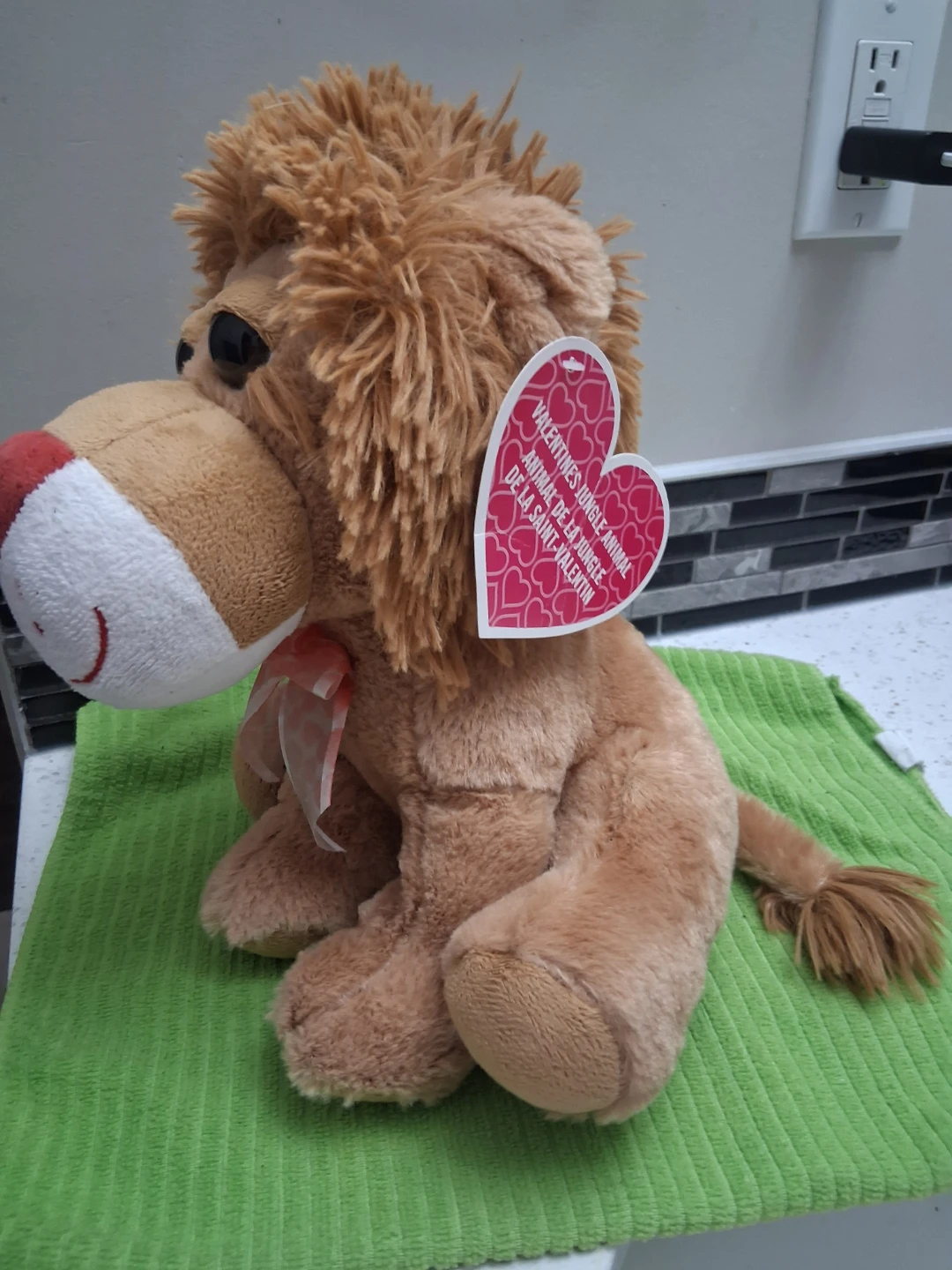 Plush Lion Stuffed Animal Toy - photo 3