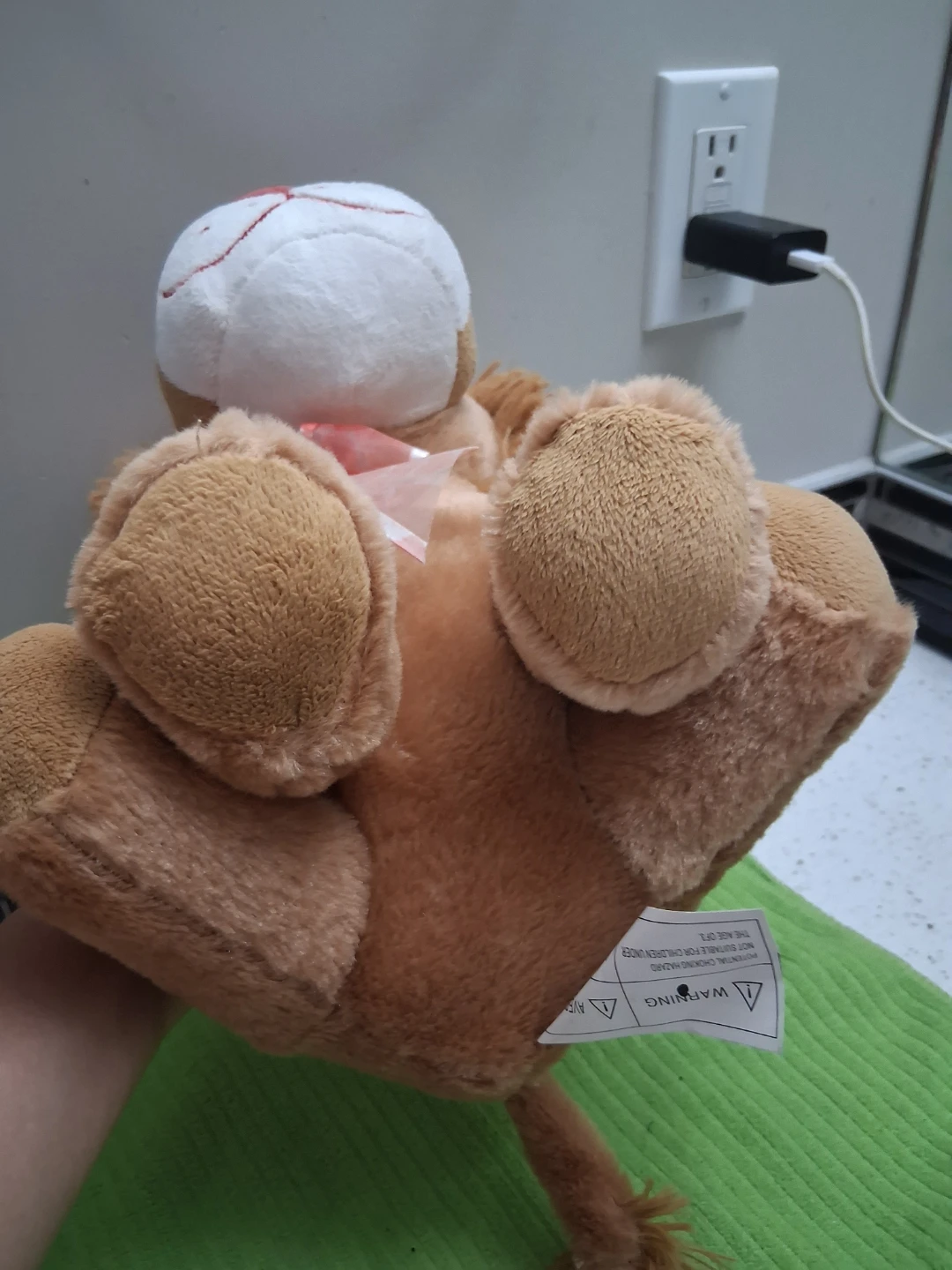 Plush Lion Stuffed Animal Toy - photo 4