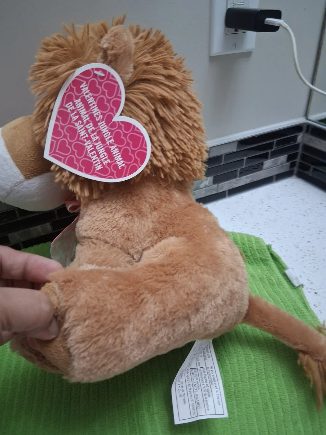 Plush Lion Stuffed Animal Toy - photo 5
