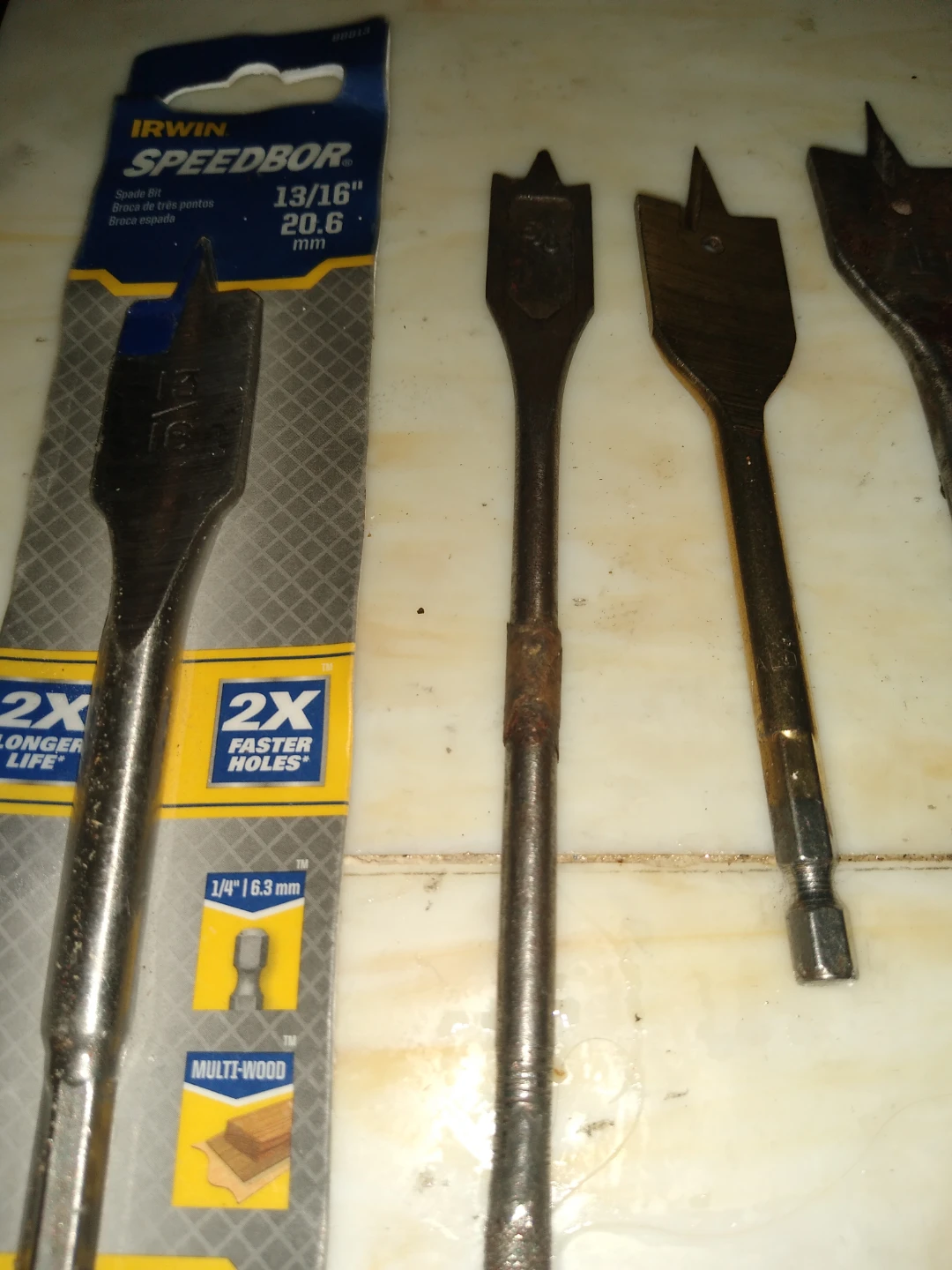 Set of six drill bits for I'm drilling holes - photo 3