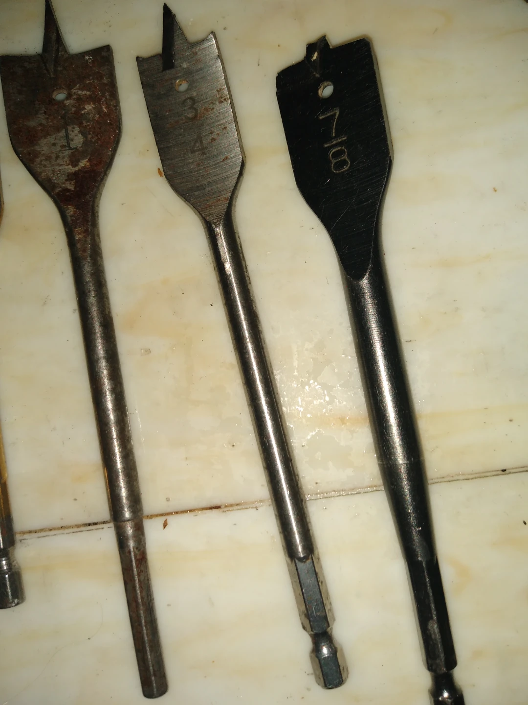Set of six drill bits for I'm drilling holes - photo 4