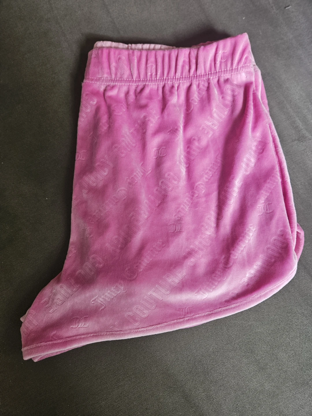 Juicy Couture Velour Shorts XL Pink - photo 3