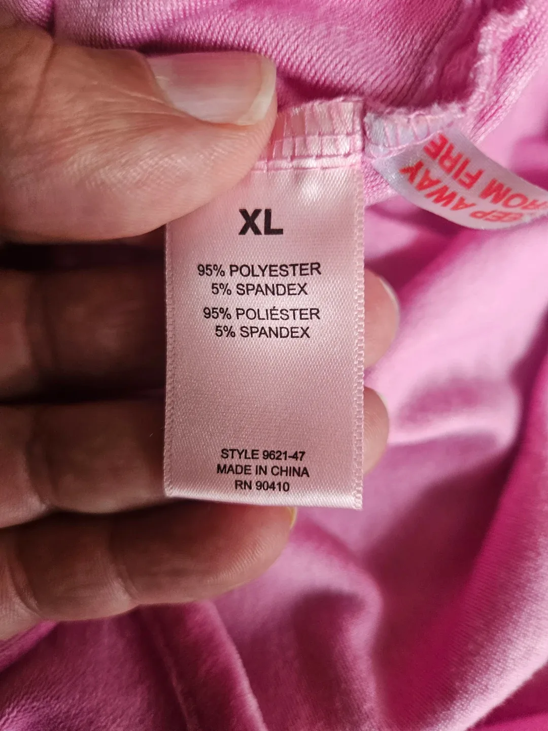 Juicy Couture Velour Shorts XL Pink - photo 4