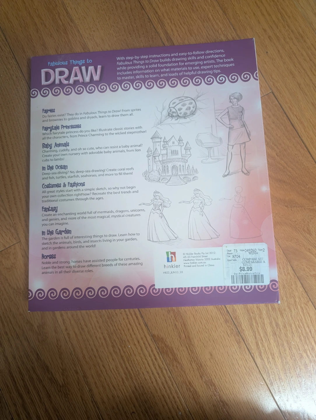 Fabulous Things to Draw Book - photo 2