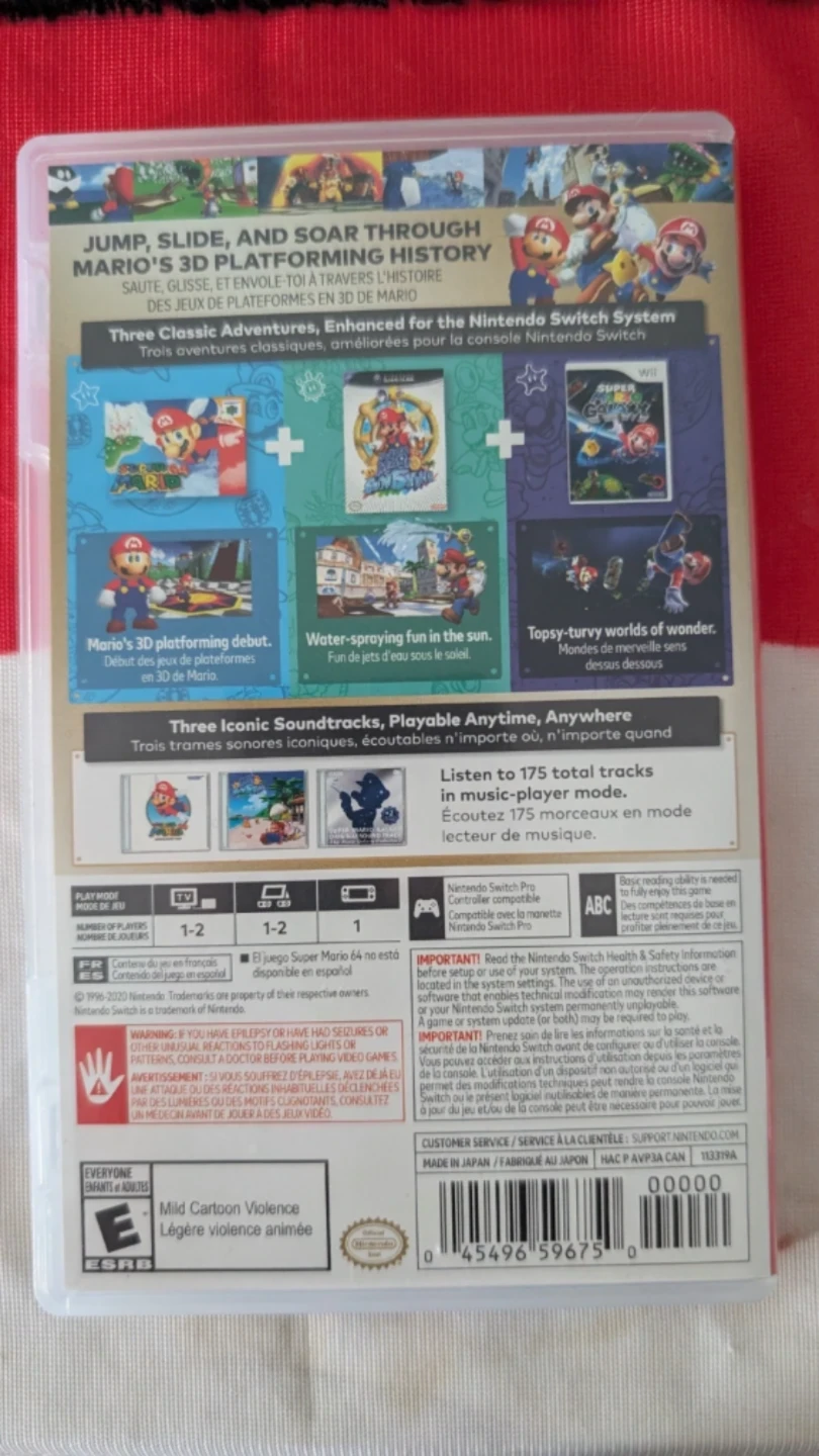 Nintendo Switch Super Mario 3D All-Stars - photo 2