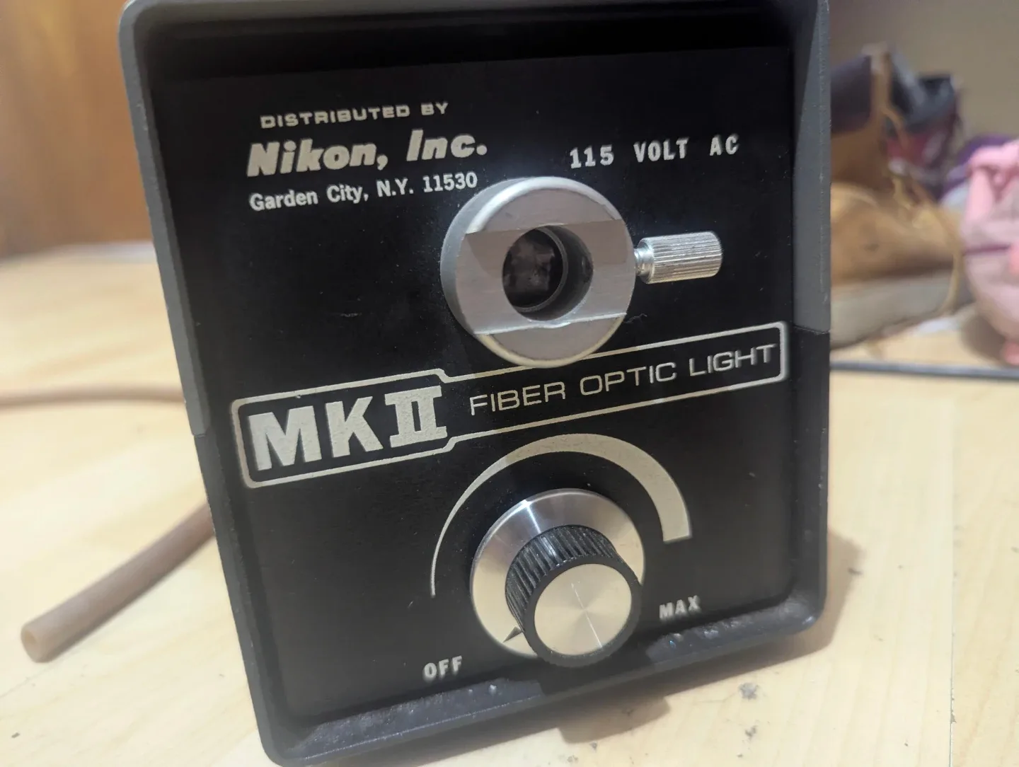 Nikon MKII Fiber Optic Light - photo 5