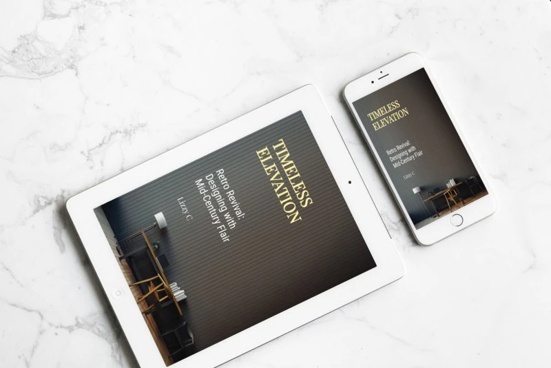 Retro Revival: Designing with Mid-Century Flair Book