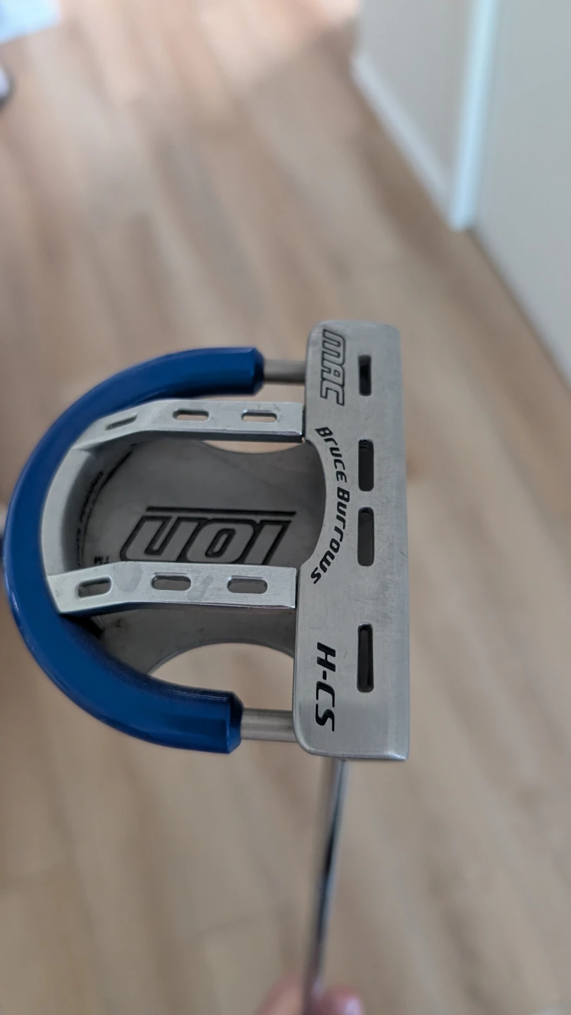 MAC Bruce Burrows H-CS Putter