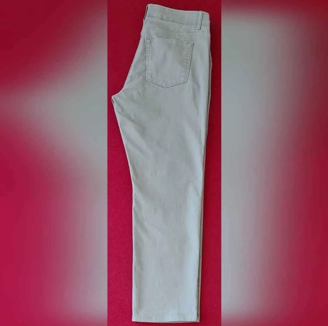 Denver Hayes Men's Stretch 5 Pocket Athletic  chinos pants. - photo 3