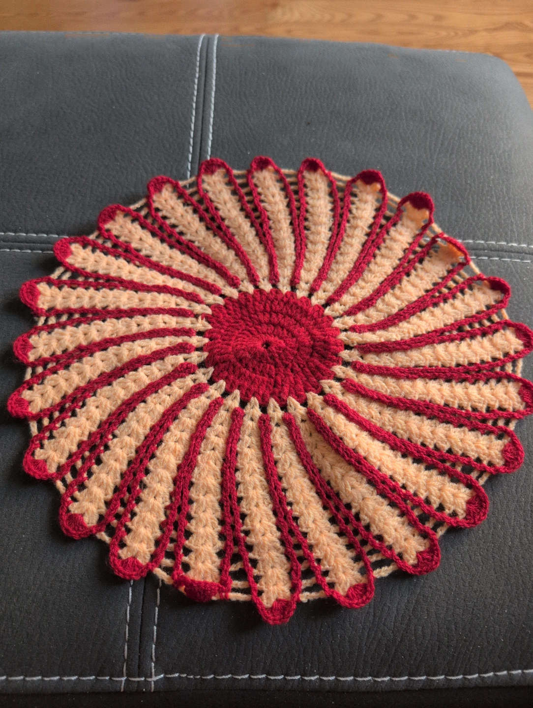 Hand-Crocheted Doily