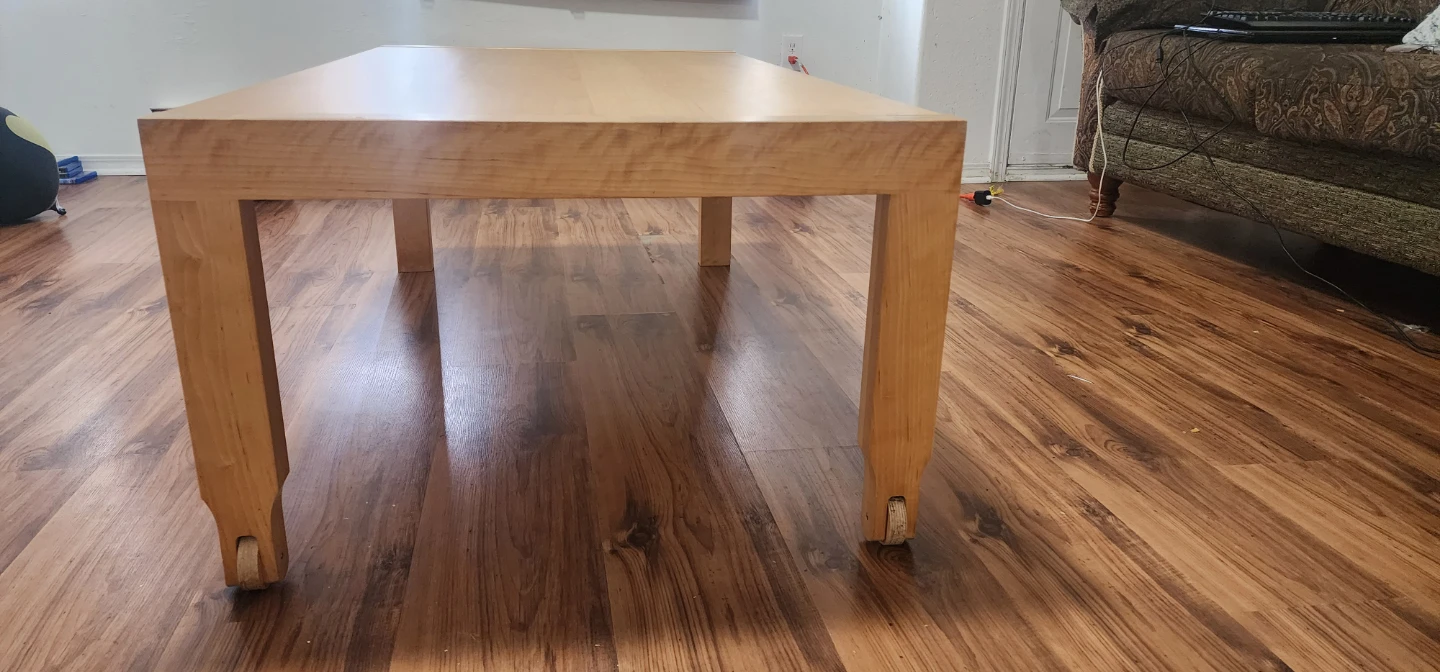 Wooden Table for Sale – Only $15! Perfect for TV Setup