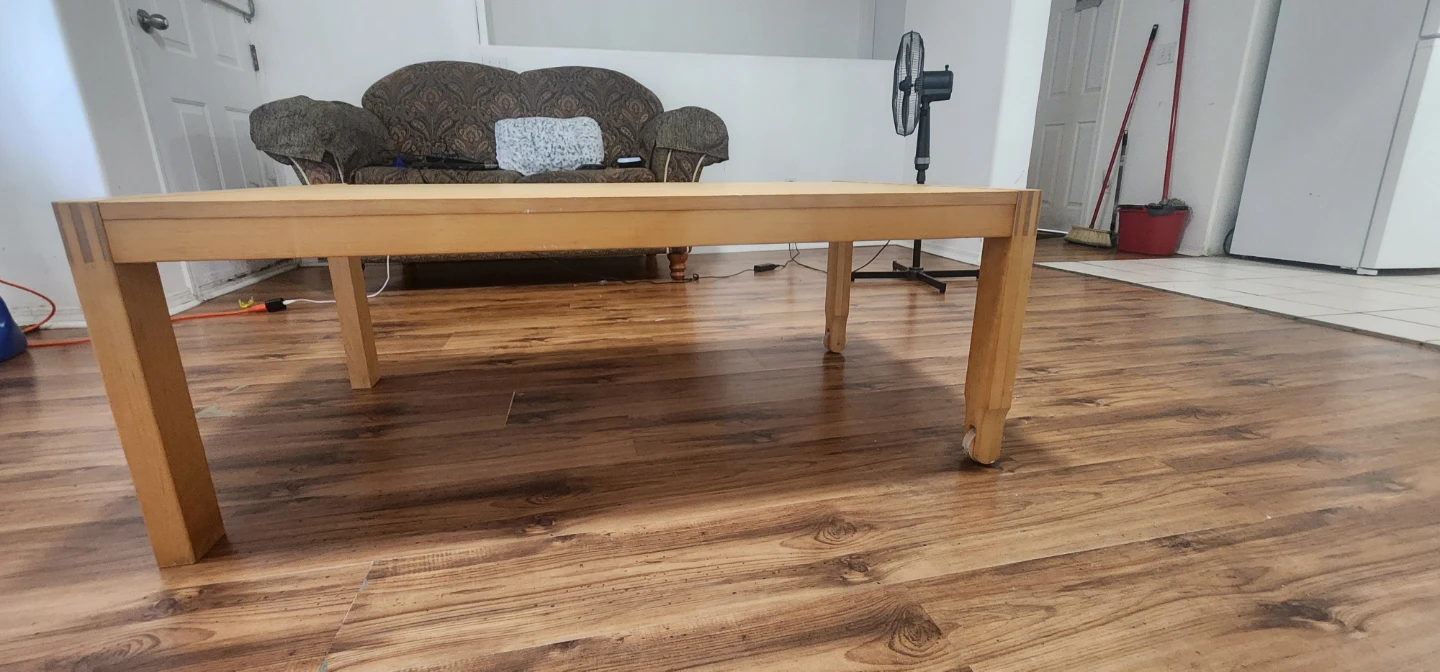 Wooden Table for Sale – Only $15! Perfect for TV Setup - photo 2