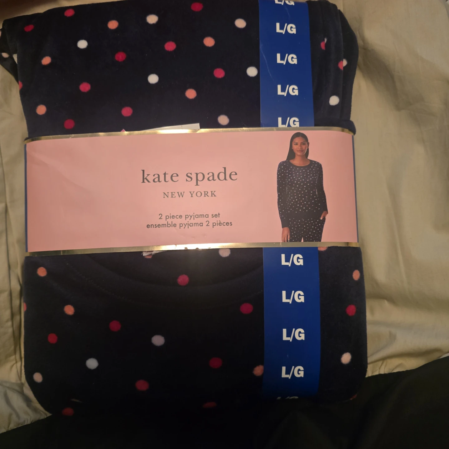 Kate Spade New York 2 Piece Pyjama Set
