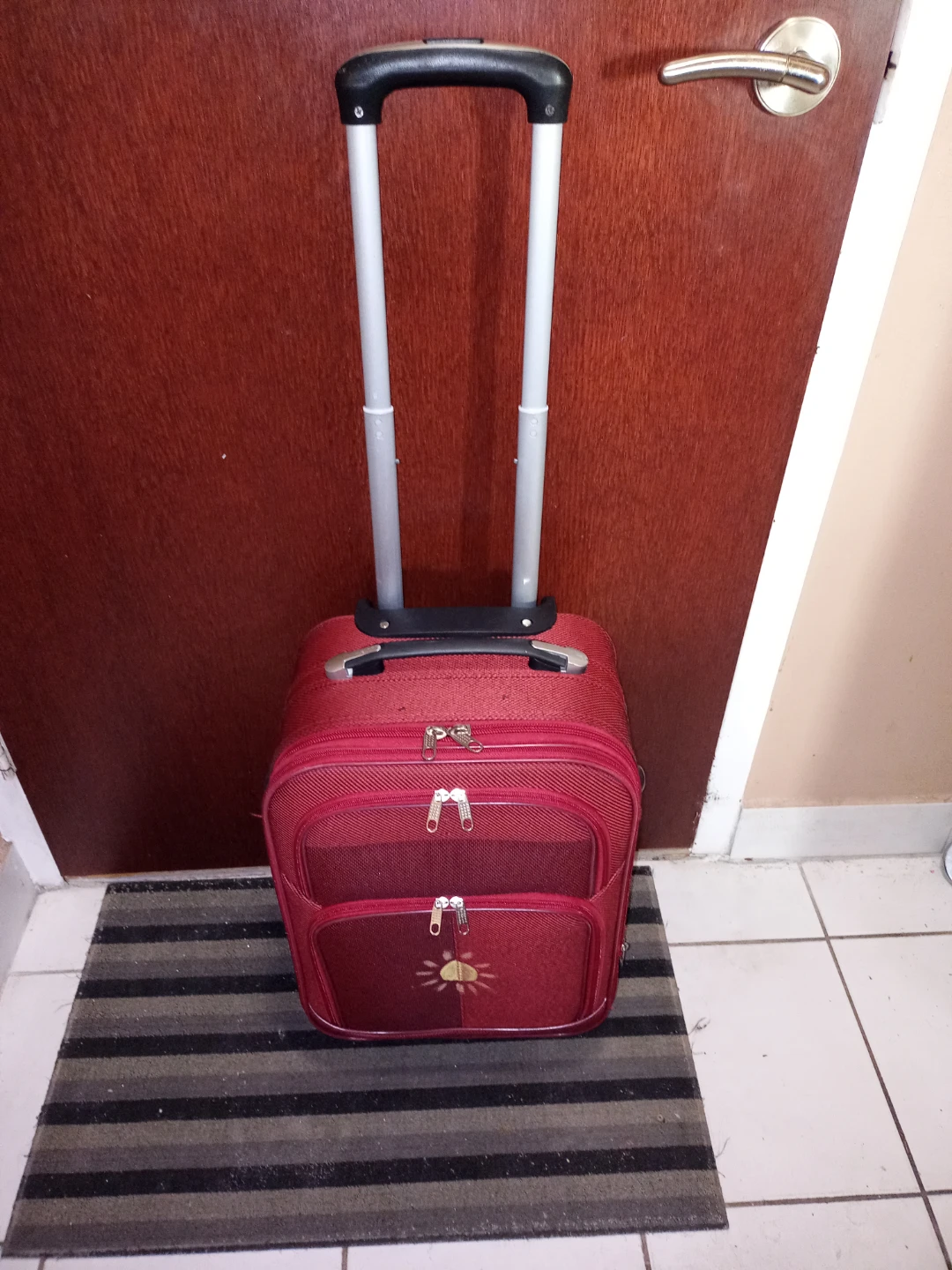 Small Luggage With Swivel Wheels - photo 5