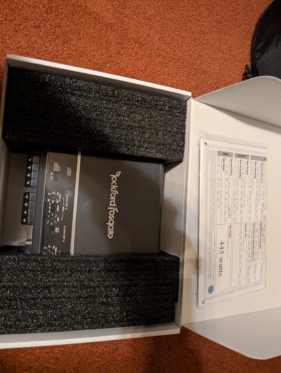 Rockford Fosgate R2-300X4 300 Watt 4-Channel Amplifier - photo 2