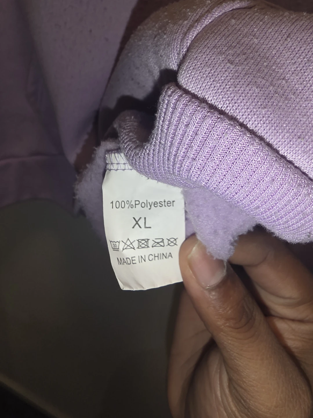 XL Lavender Harry Potter Hoodie - photo 5