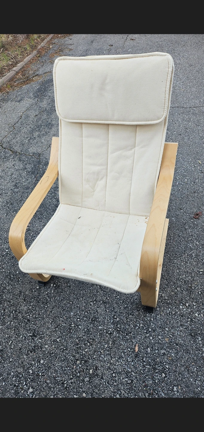 IKEA POÄNG Kid's Armchair