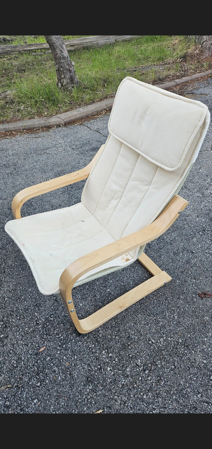 IKEA POÄNG Kid's Armchair - photo 2