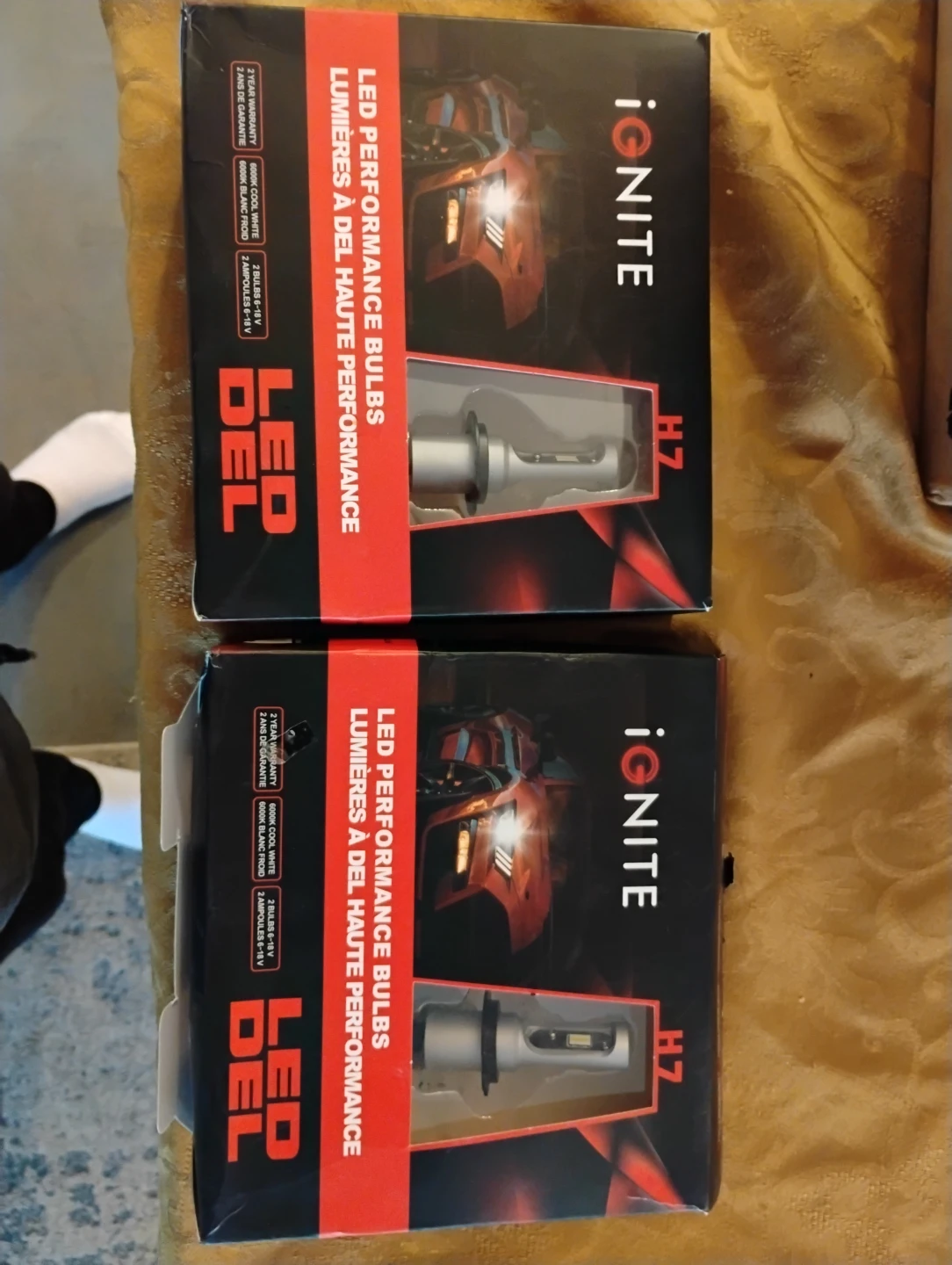 Ignite LED H7 Performance Bulbs - 2 Pack - photo 2