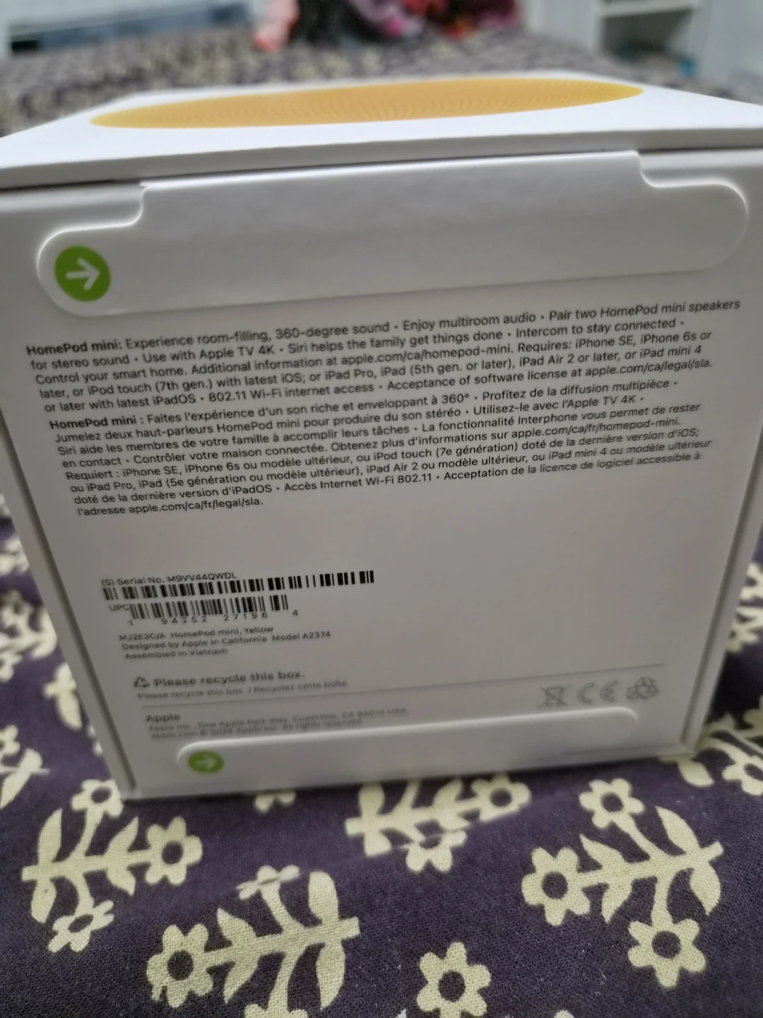 ⚽ apple homepod mini - sealed pack new - photo 4