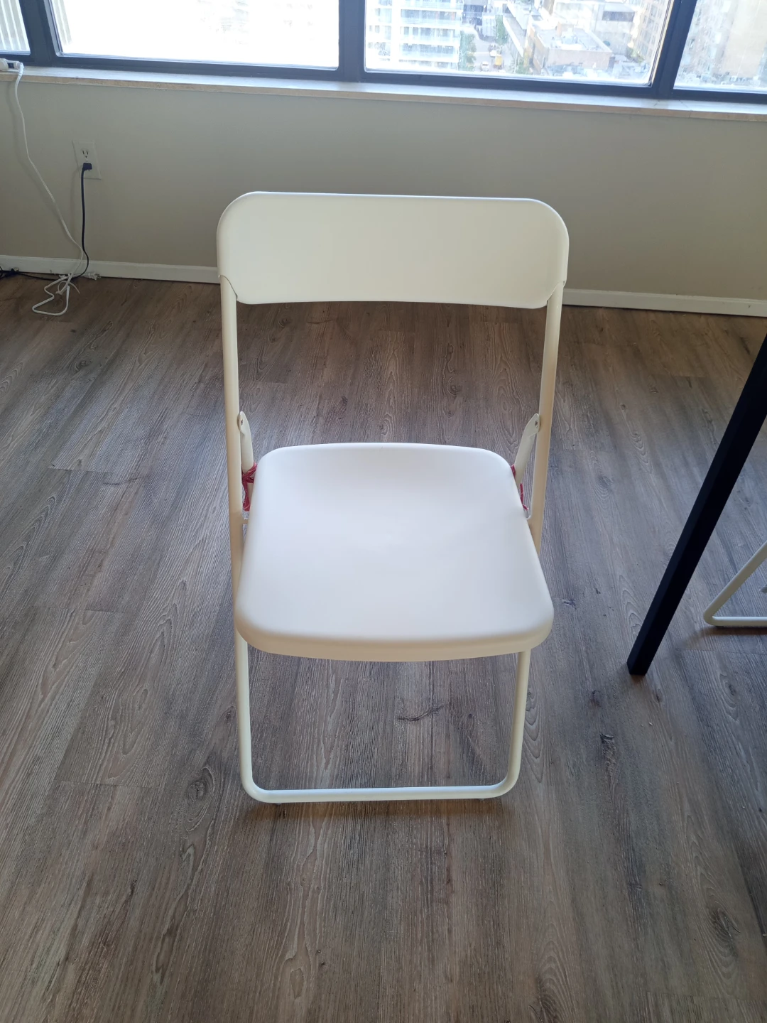 Ikea White chairs