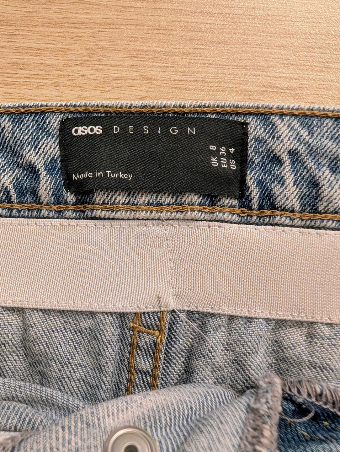ASOS Denim Shorts | US 4 - photo 3