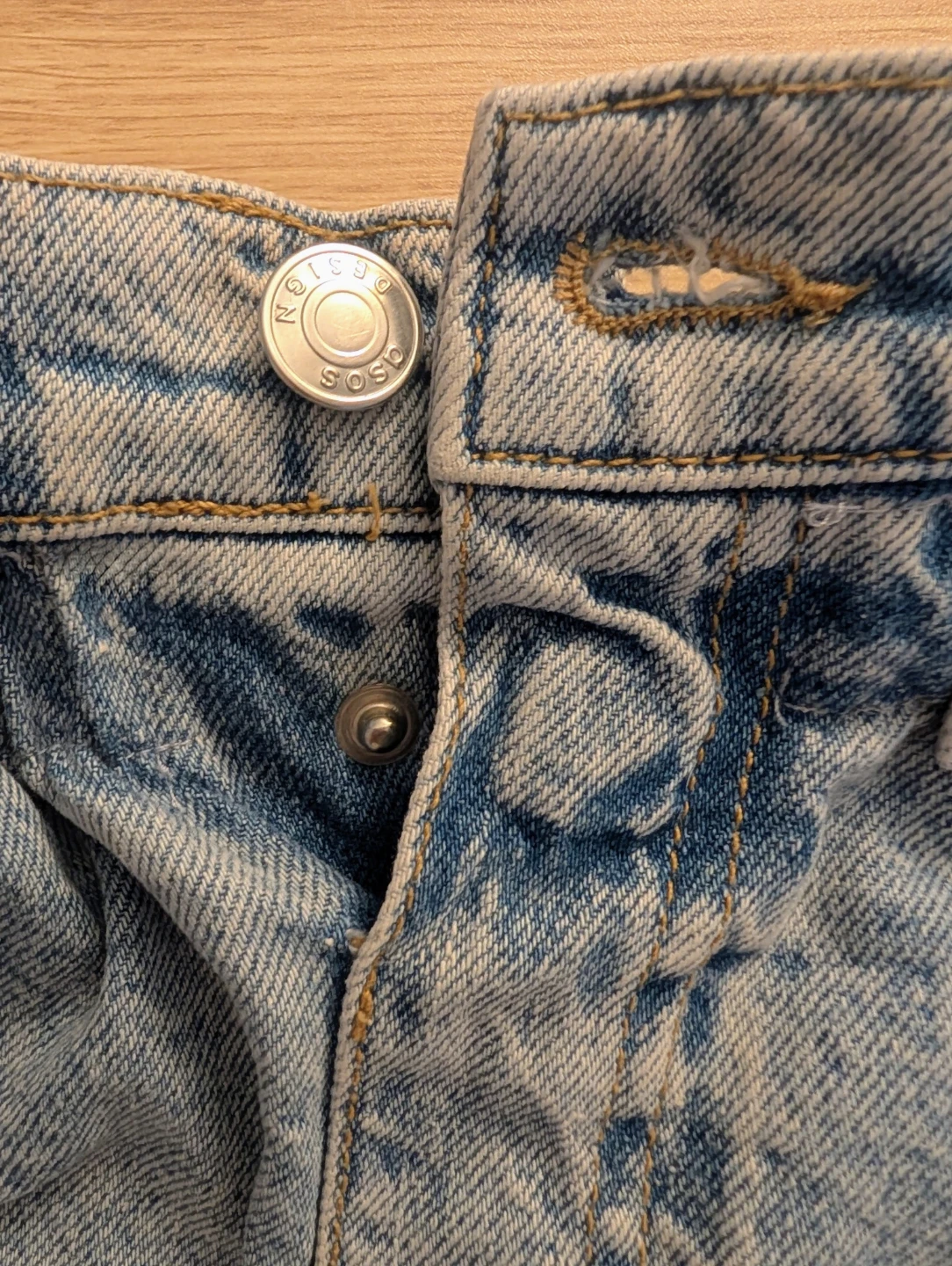 ASOS Denim Shorts | US 4 - photo 4