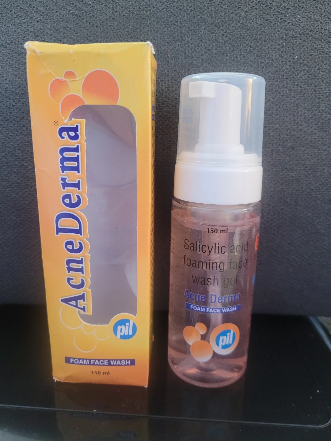 Acne Derma Salicylic Acid Foaming Face Wash Gel