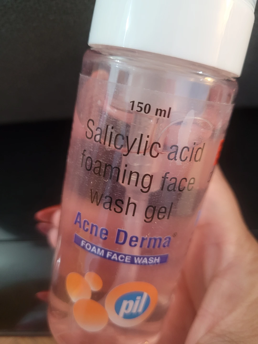 Acne Derma Salicylic Acid Foaming Face Wash Gel - photo 3