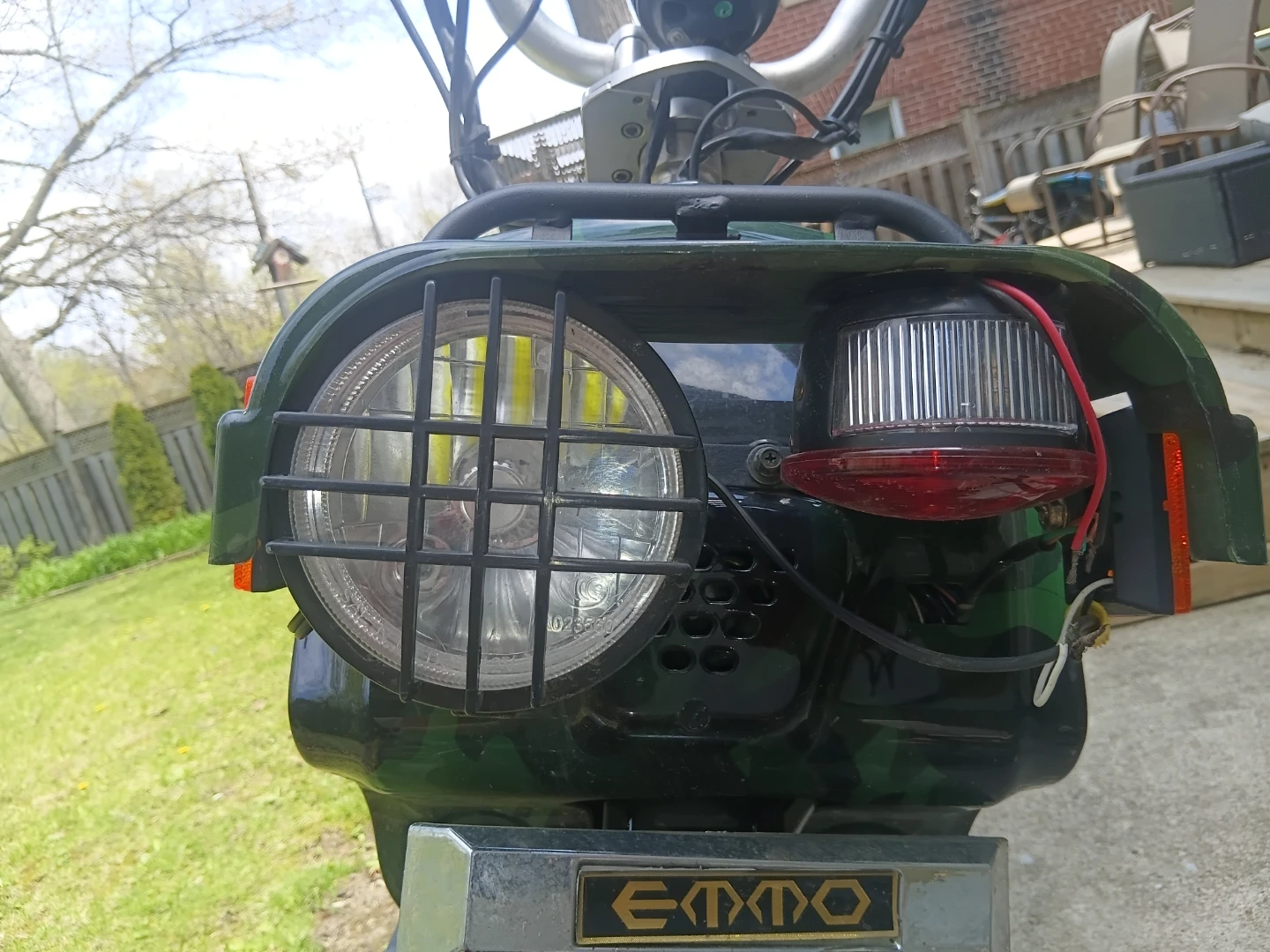 EMMO monster not running - photo 5