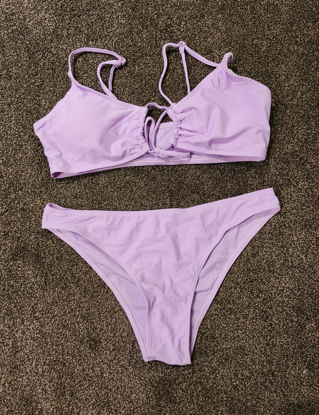 Lavender Bikini Set - Size M