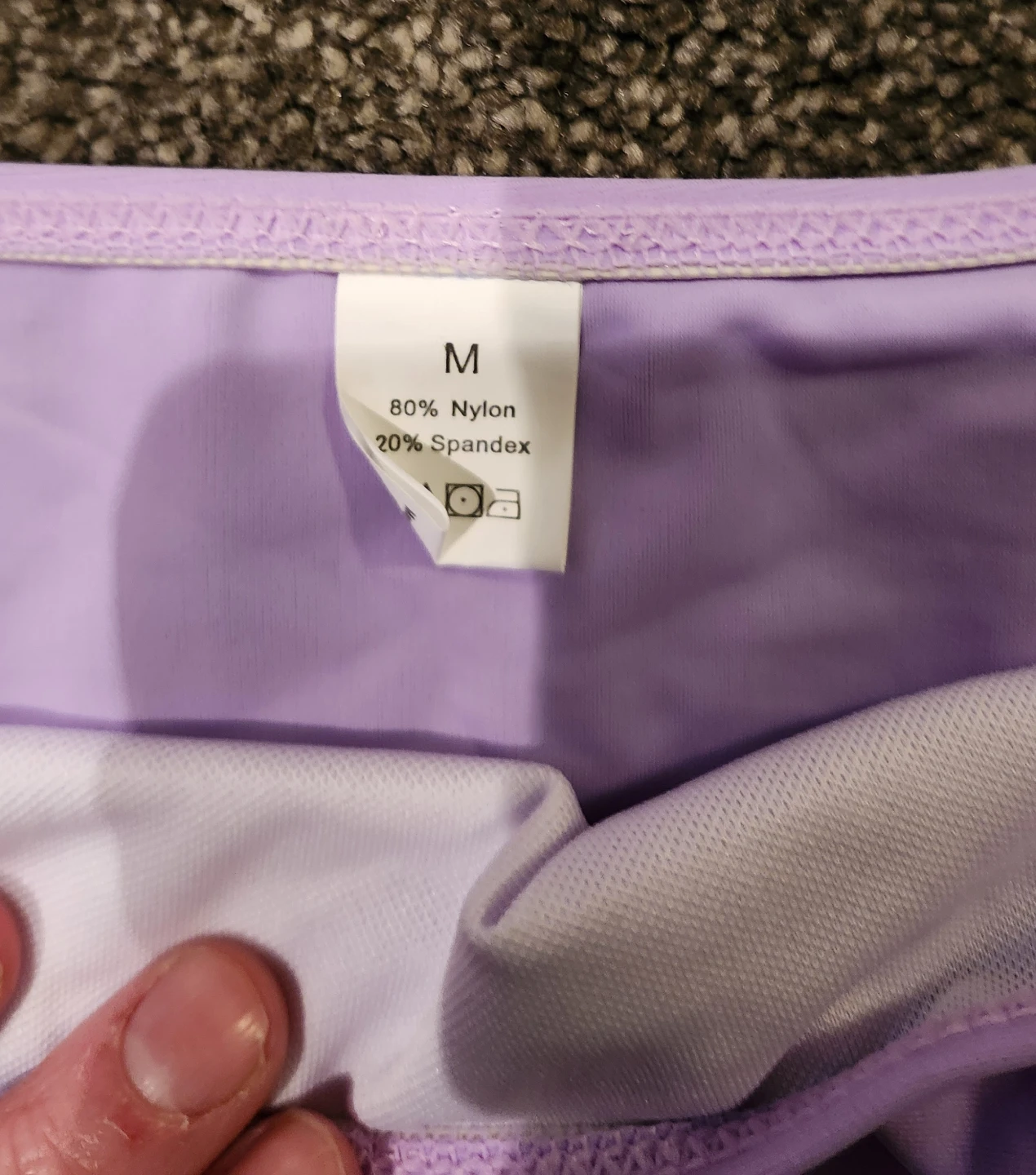 Lavender Bikini Set - Size M - photo 2