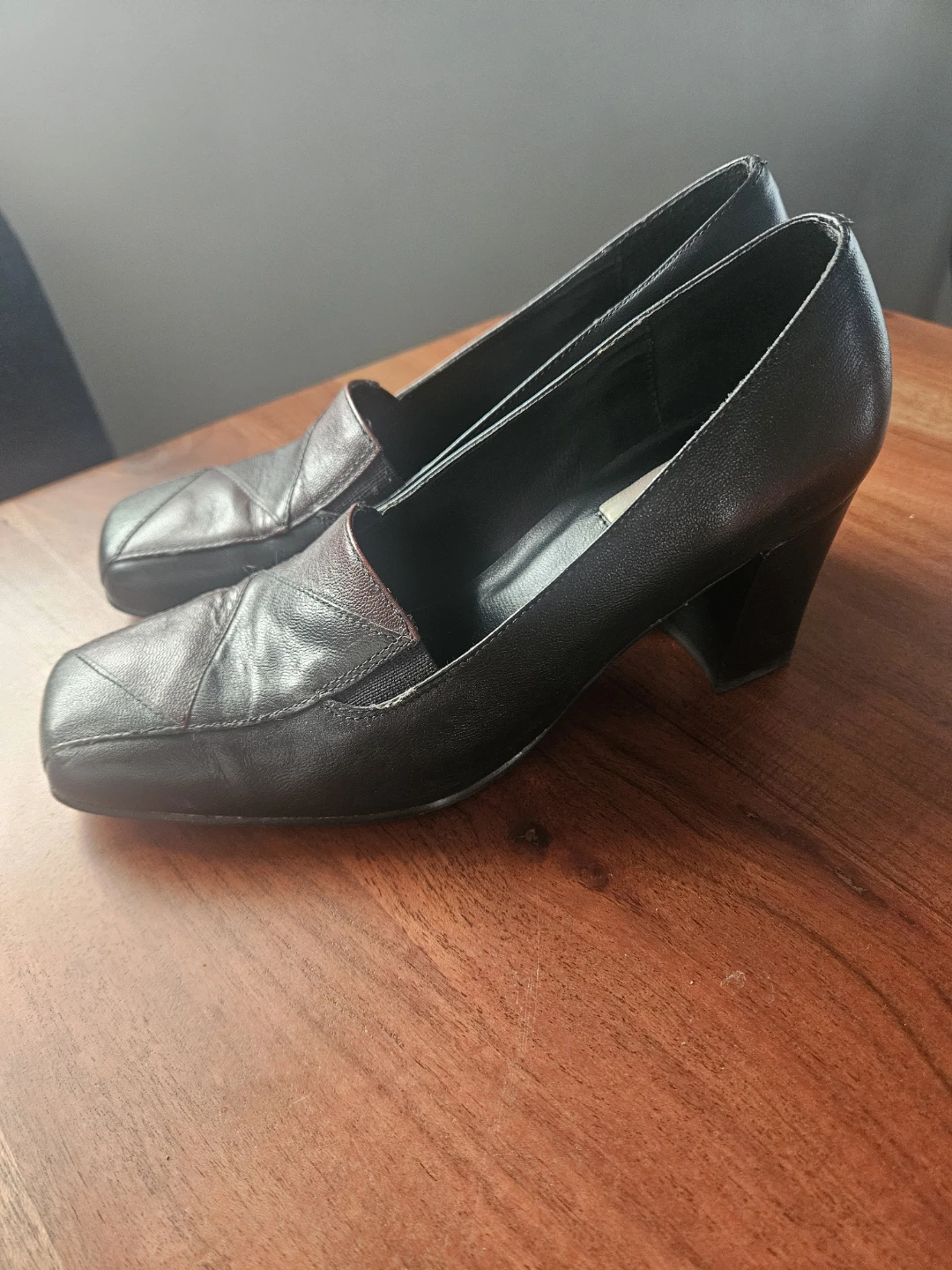 Women's size 6 Leather Shoes, Sandals - photo 4
