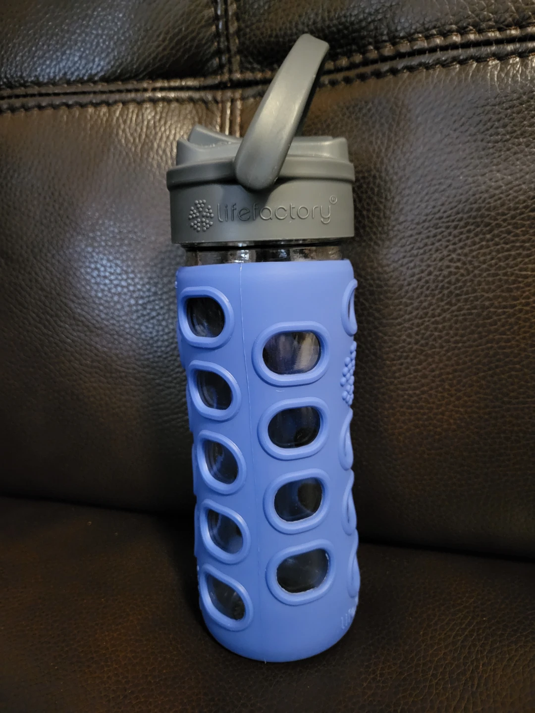 LifeFactory Glass Water Bottle