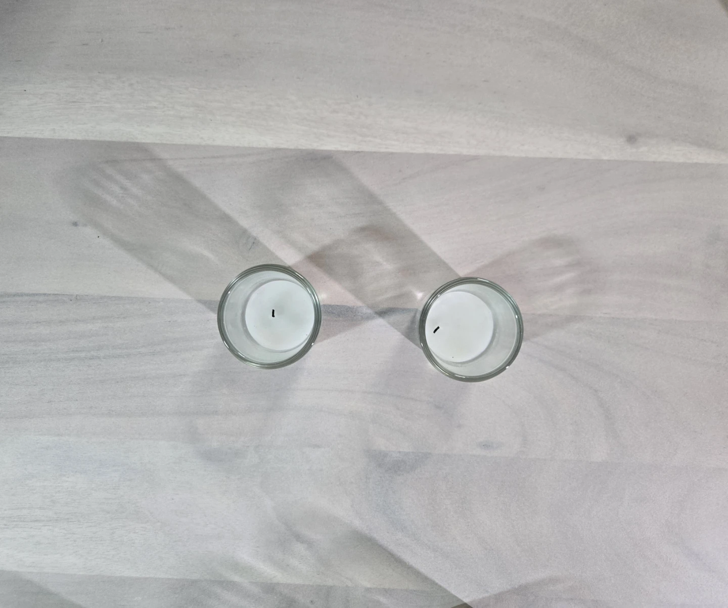 2 for $1 - Glass Tealight Holders