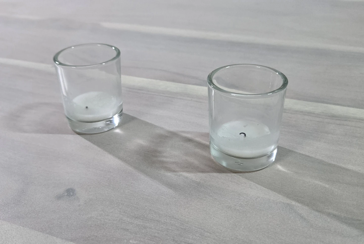 2 for $1 - Glass Tealight Holders - photo 2