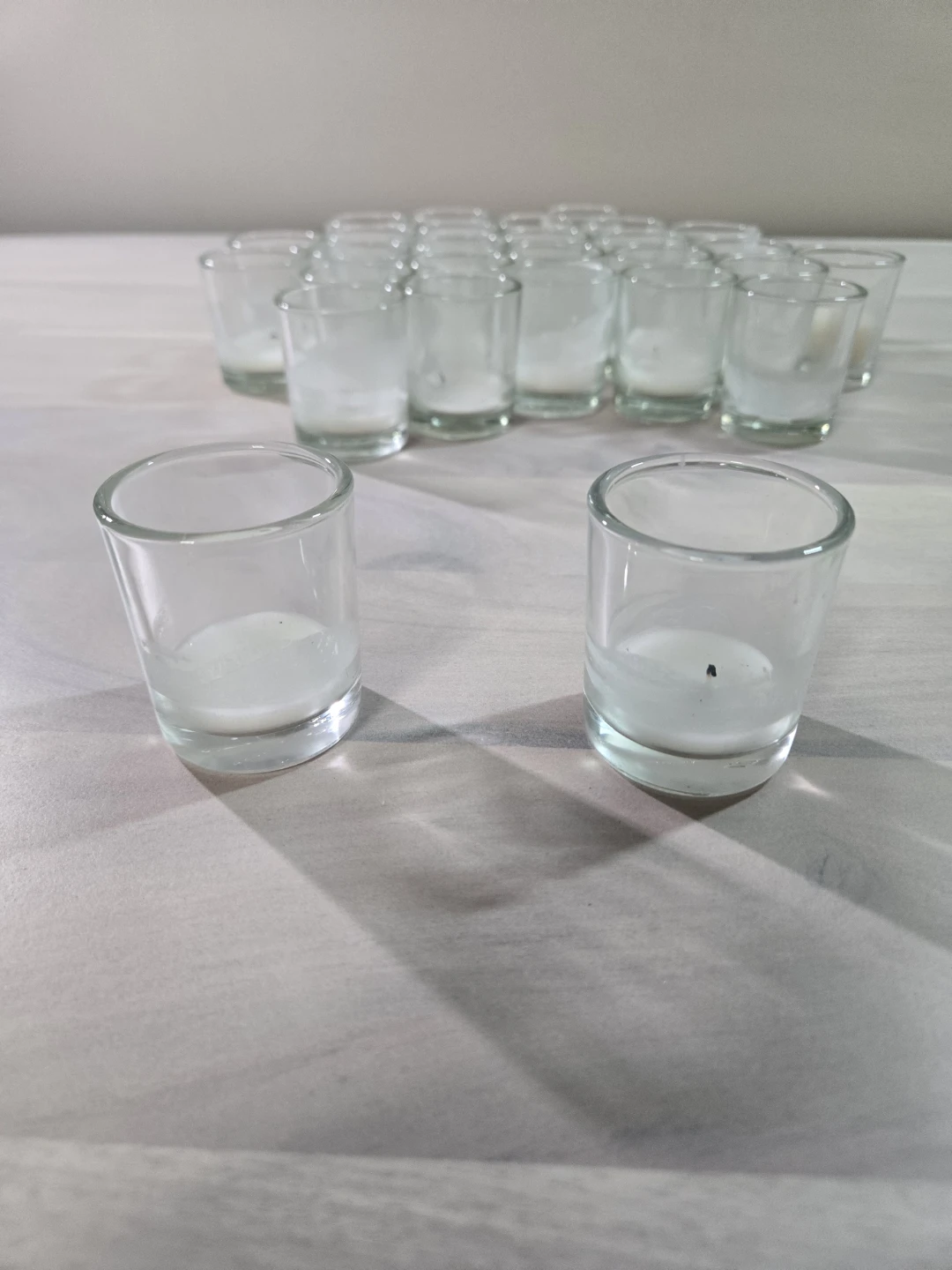 2 for $1 - Glass Tealight Holders - photo 3