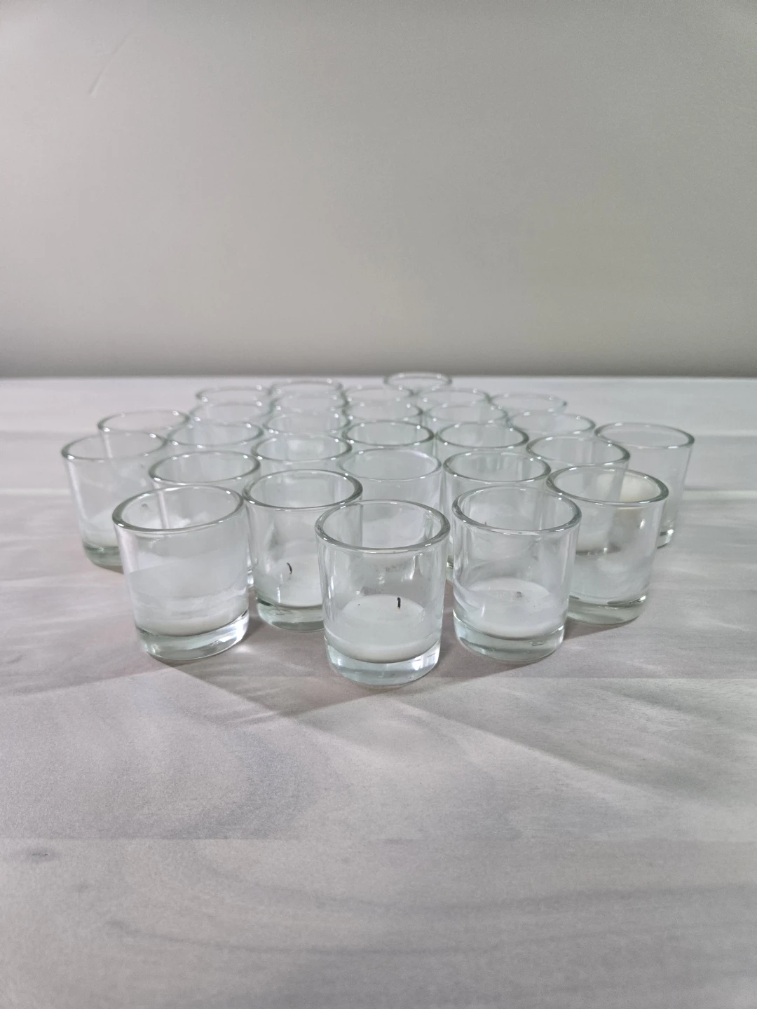 2 for $1 - Glass Tealight Holders - photo 4