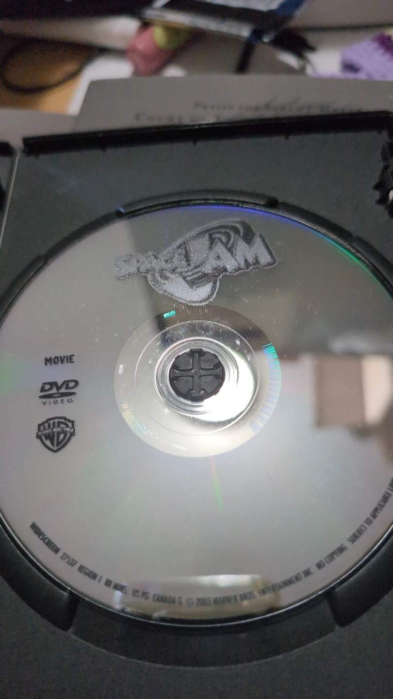 Space Jam DVD  ⚽ - photo 3