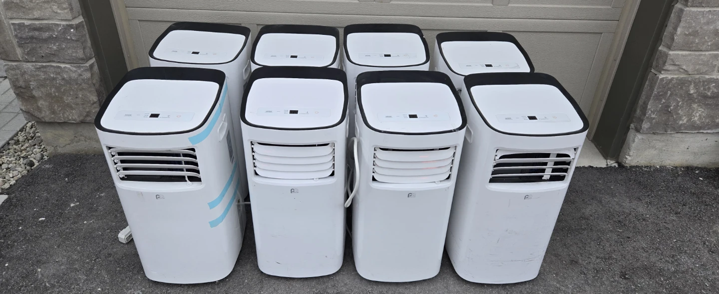 10kbtu Perfect Aire Portable air Conditioners (6 units Left)