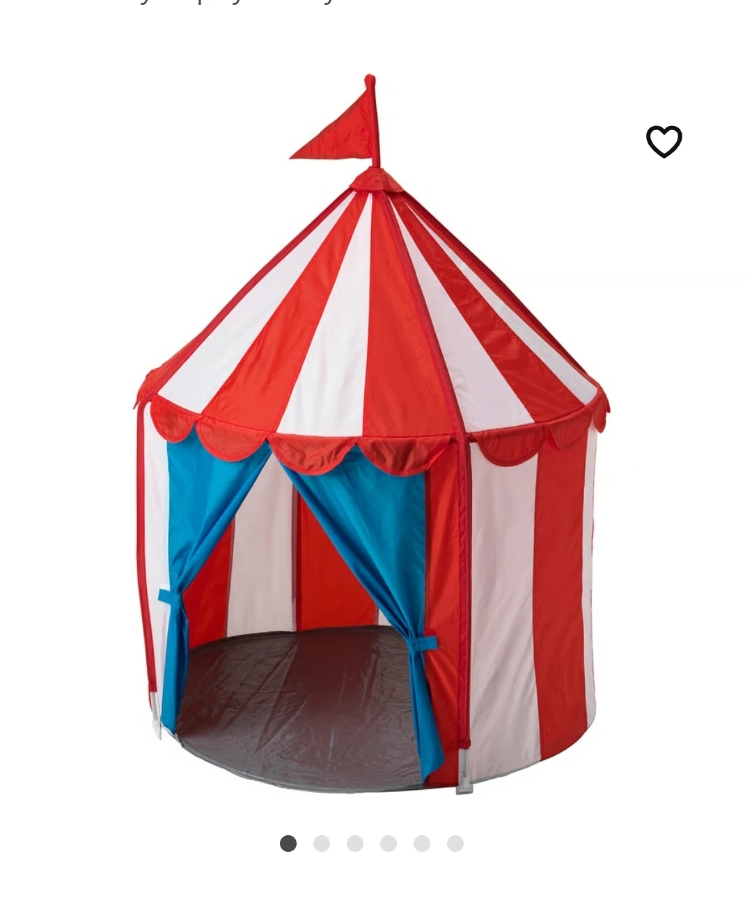 ⚽Kids Circus Tent Play House