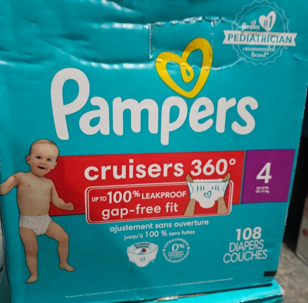 BNIB: Pampers Cruisers 360° Diapers - photo 2
