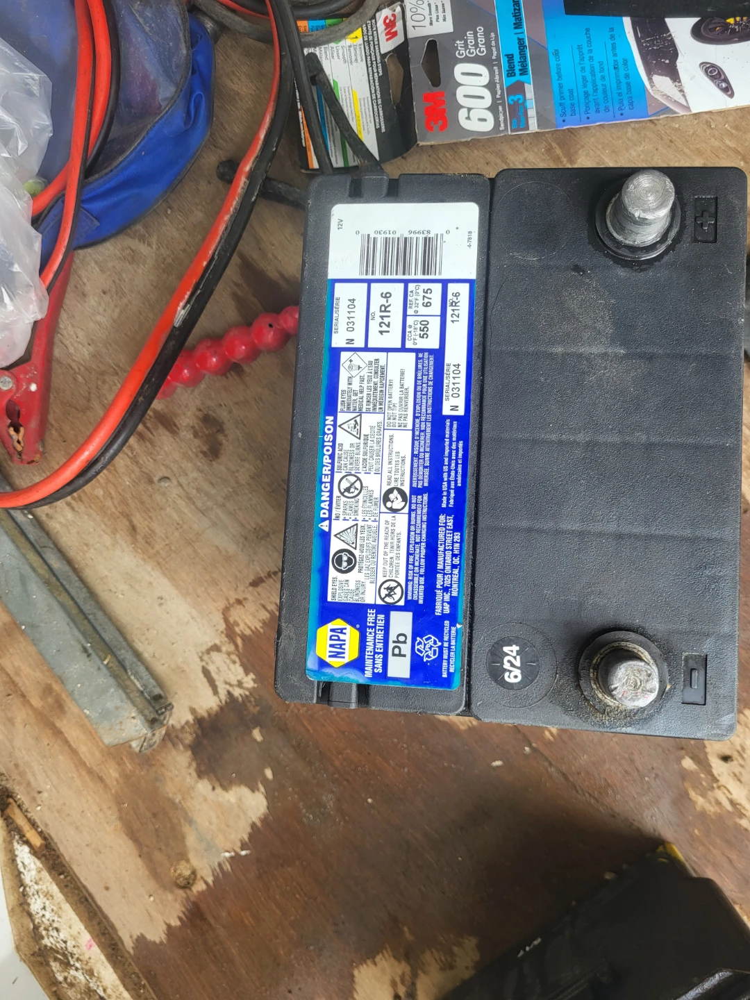 Battery for vehicles trucks cars $$75 good conditions - photo 2
