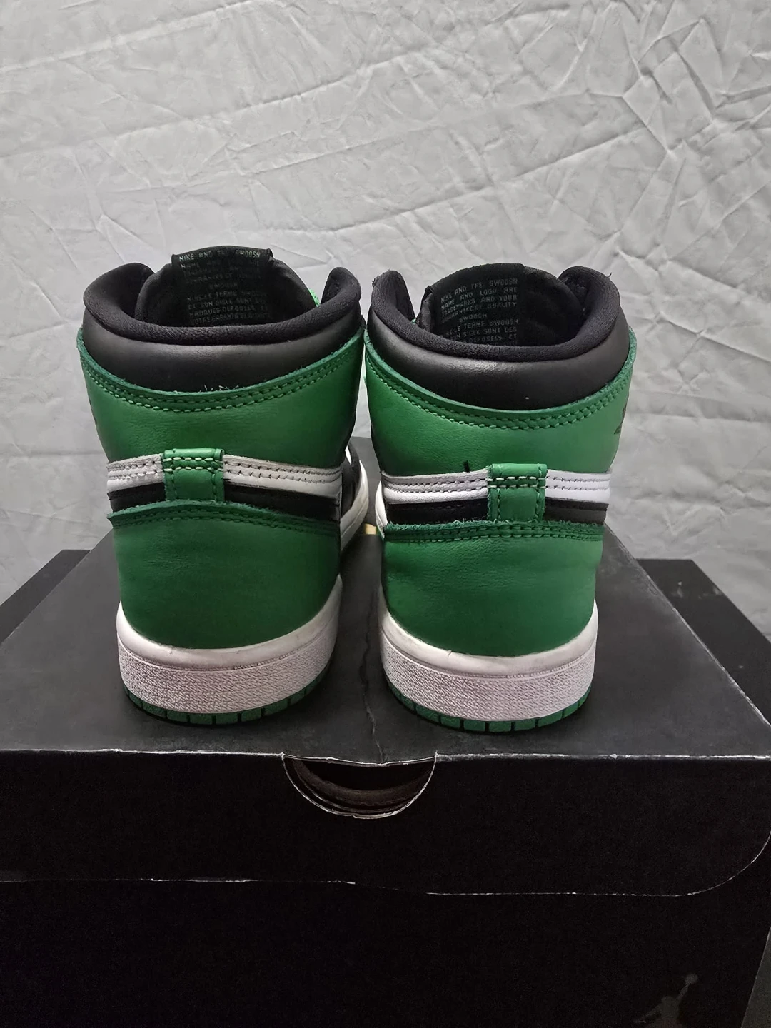 Air Jordan 1 Lucky Green Size 3Y - photo 3