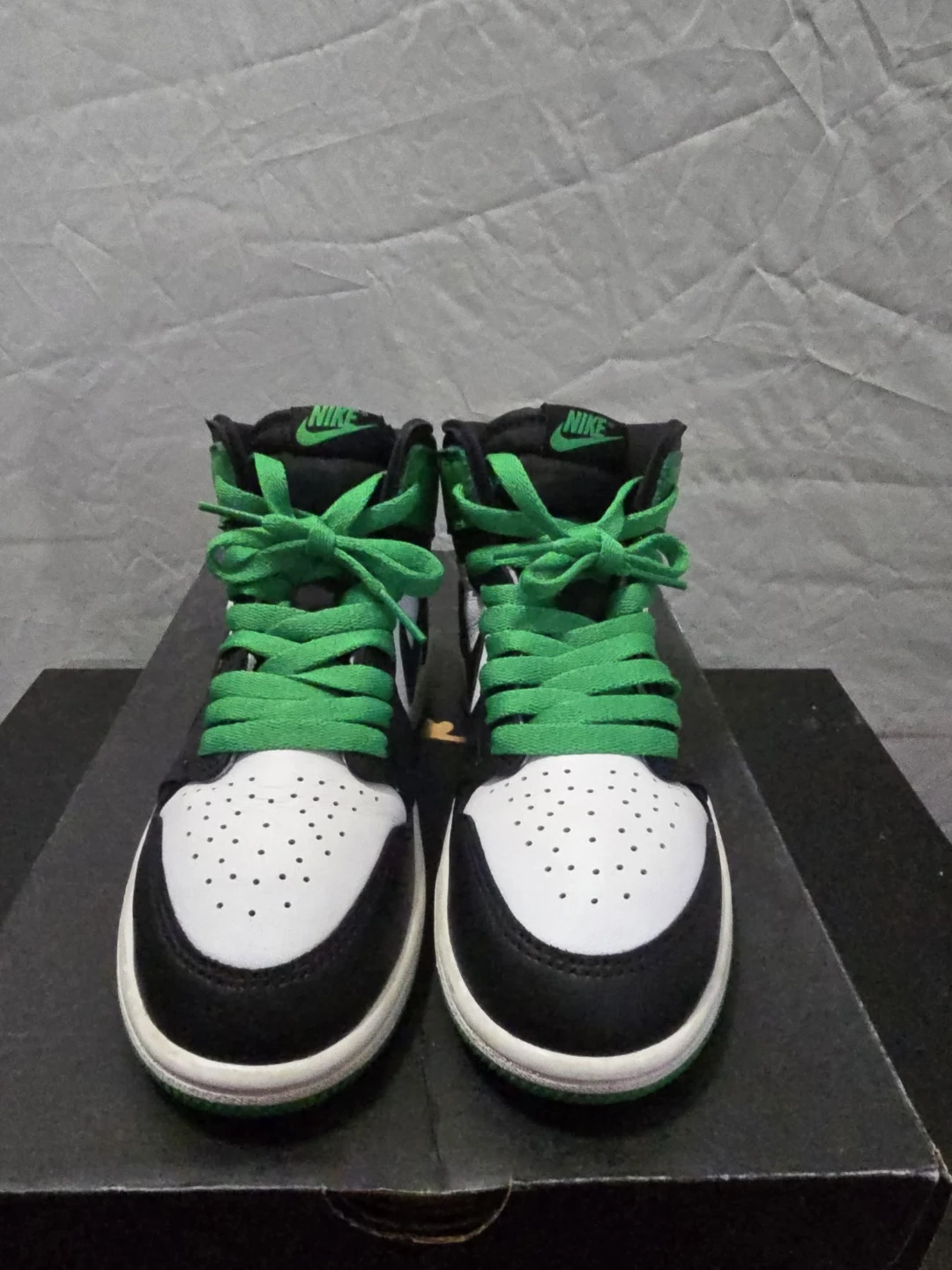 Air Jordan 1 Lucky Green Size 3Y - photo 4