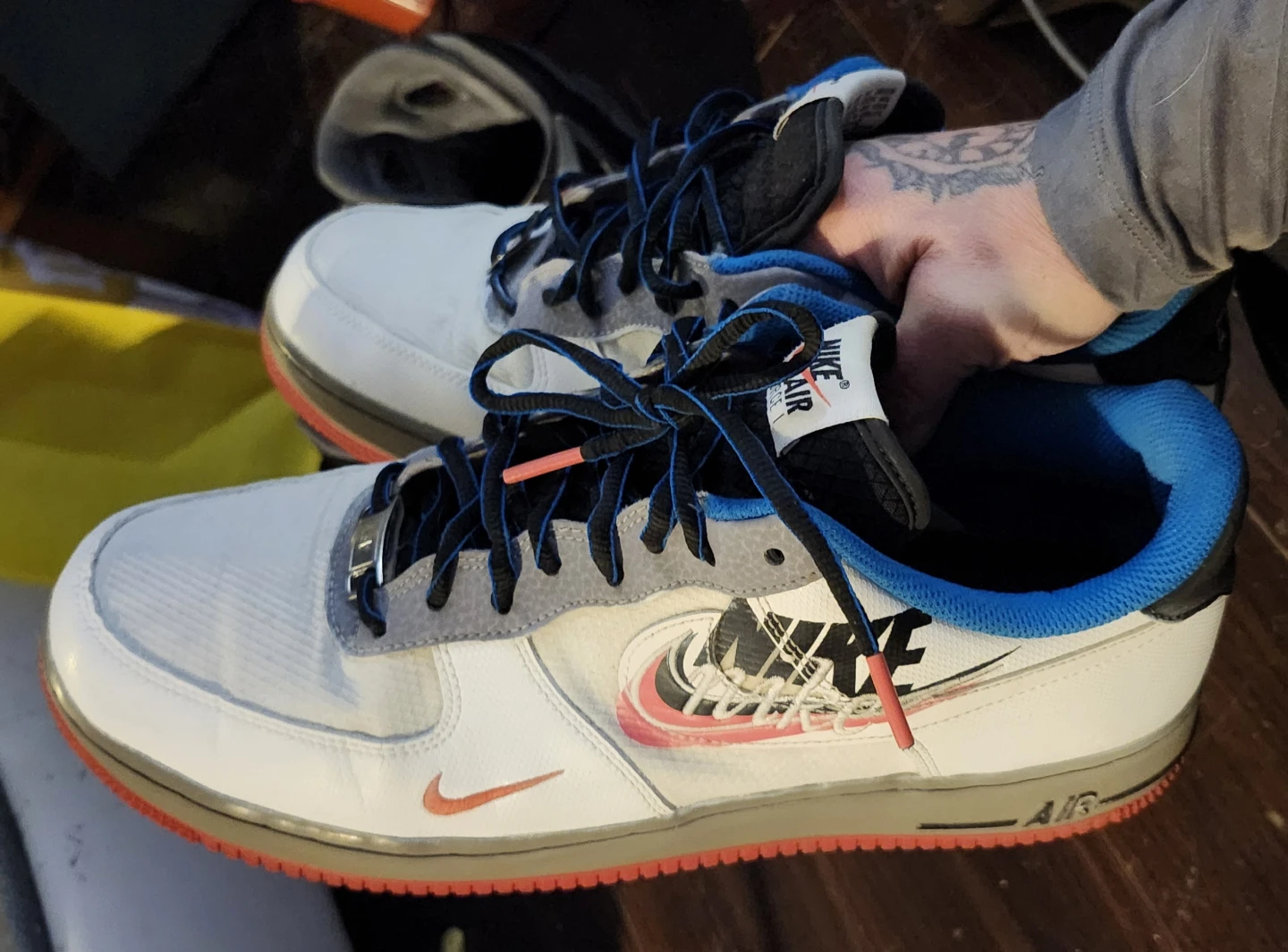 Nike Air Force 1 Shoes time capsule