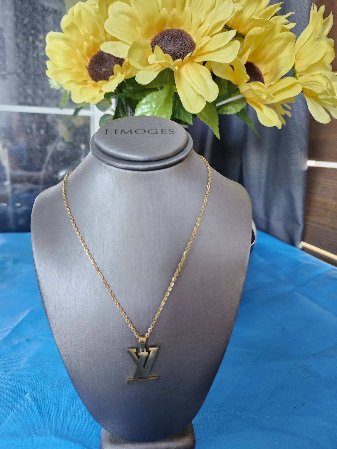 Louis Vuitton Monogram Necklace